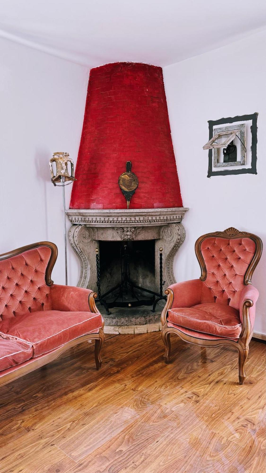 Villa La Casa Del Grillo à Viterbe Extérieur photo