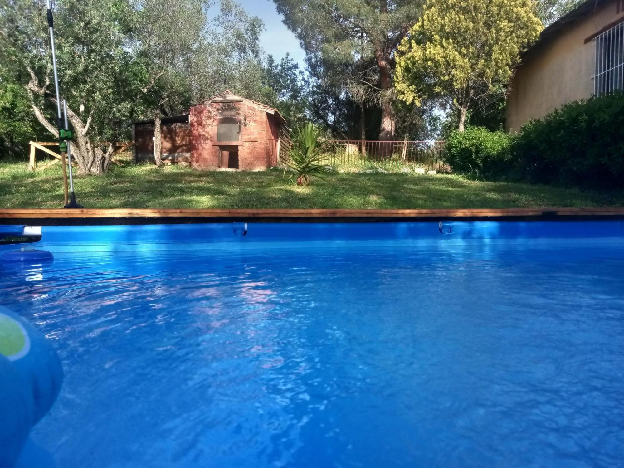 Villa La Casa Del Grillo à Viterbe Extérieur photo