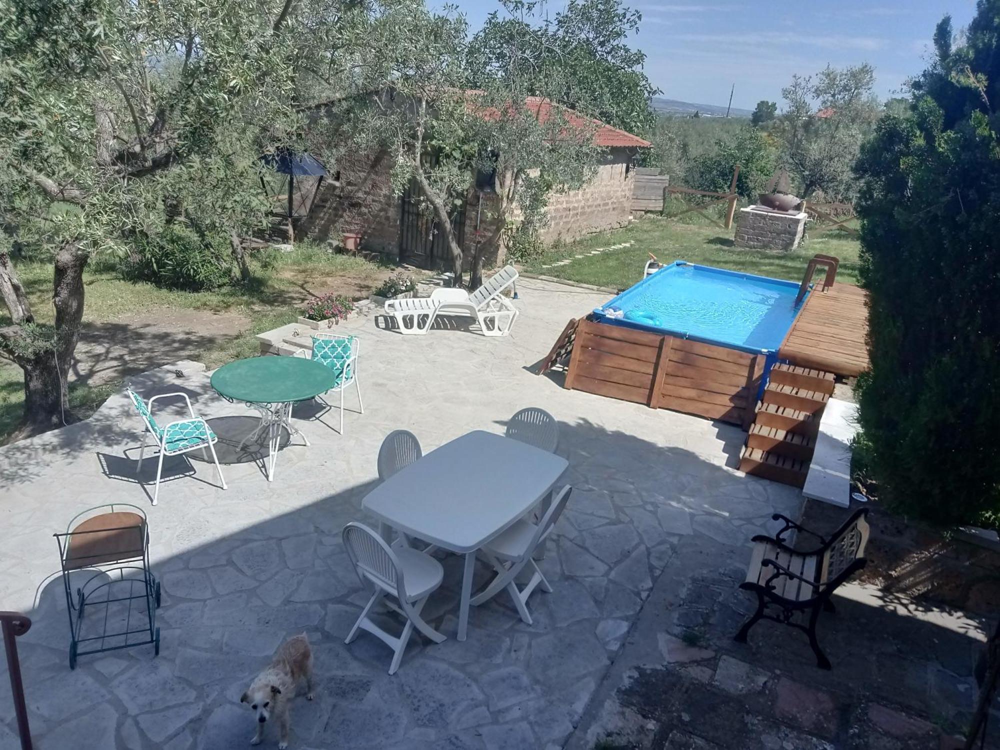 Villa La Casa Del Grillo à Viterbe Extérieur photo