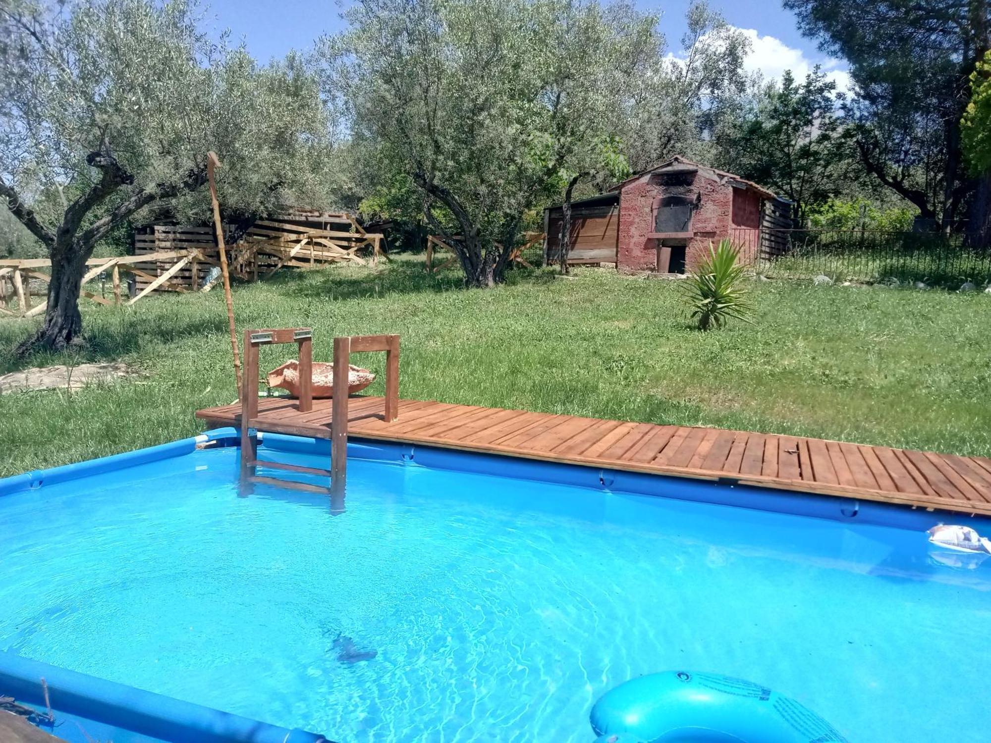Villa La Casa Del Grillo à Viterbe Extérieur photo